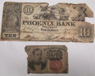 as is Phoenix Bank note 