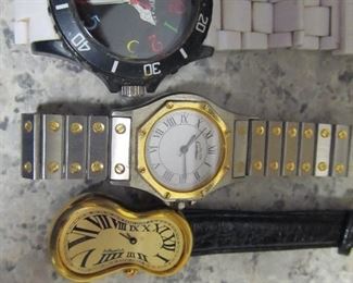 Many faux watches