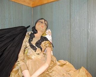 large Spanish Marionette