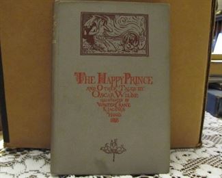 First edition 1888 the Happy Prince