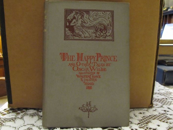First edition 1888 the Happy Prince