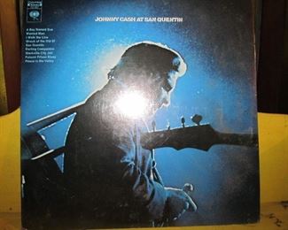 Sealed Johnny Cash , San Quentin Album