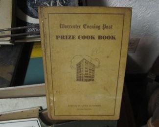 Early Worcester Cookbook