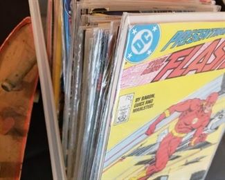 Lots of comic books