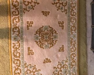 Royal Rama Floor rug from India 100% wool