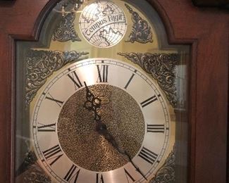 Tempus Fugit Grandmother clock