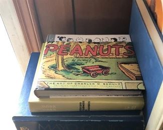 Peanuts books