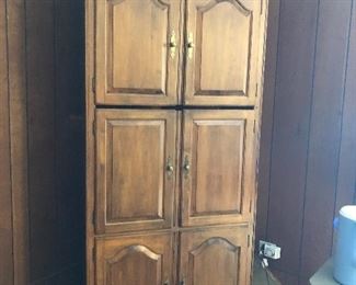 Traditional armoire