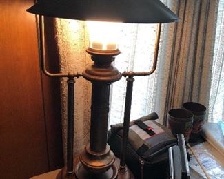 Brass Antique lamp
