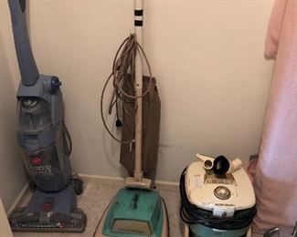 Vintage Vacuums