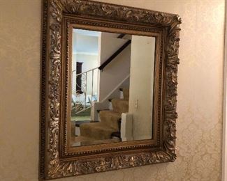 Gold Gilt mirror