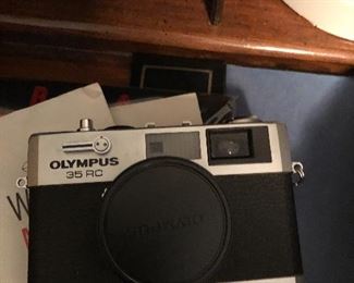 Olympus 35RC Camera