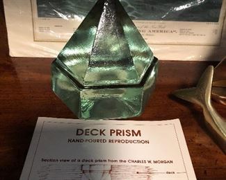 Deck Prism paperweight
