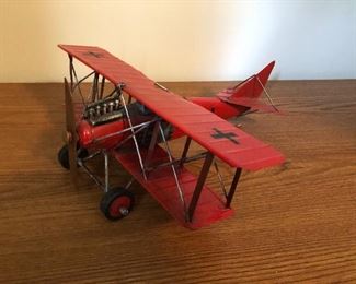 Red Baron Model airplane