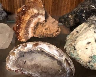 Mineral and Rock collection