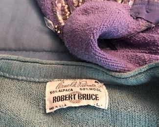 Robert Bruce sweater