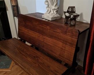 Antique School Desk