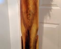 “Lion King” Folk Art Sculpture