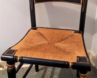 Hitchcock style Chair