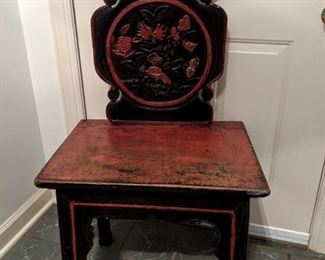 Antique Chinese Chair 1 of 2