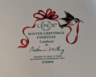 Lenox Backstamp