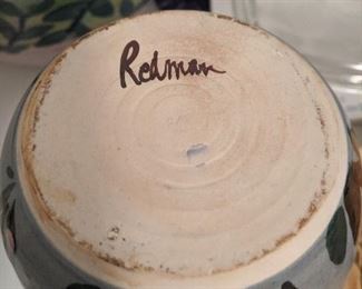 N Redman Signature