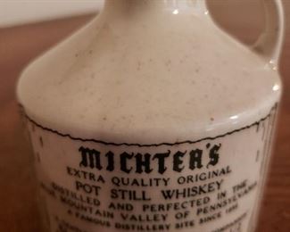 Machete's half-pint whiskey jug