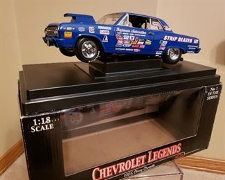 Extensive collection of Action die cast cars