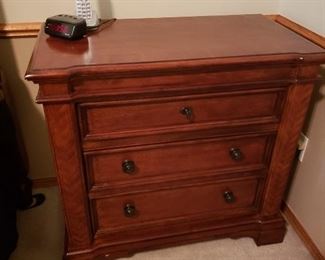 Night Stand from the king sized bedroom set