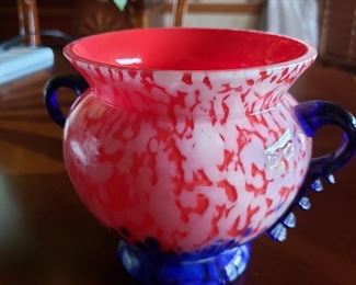 Extensive collection of Czech glass