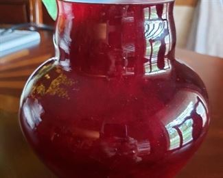 Extensive collection of Czech glass