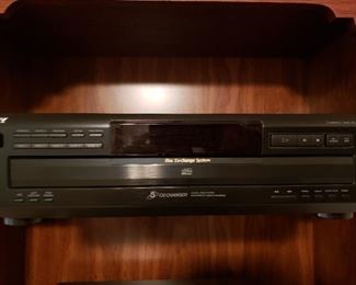 Sony CD player