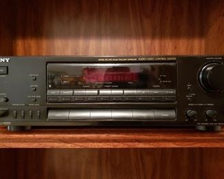 Sony receiver