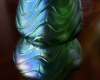 Extensive collection of Czech glass
