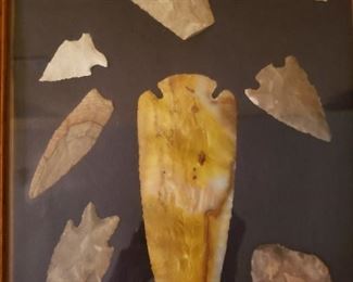 HUGE collection of arrowheads