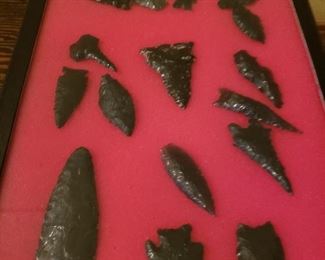 HUGE collection of arrowheads