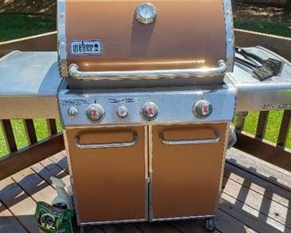 Weber Genesis gas grill