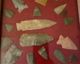 HUGE collection of arrowheads