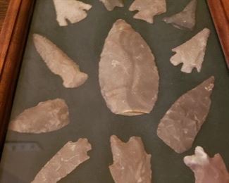 HUGE collection of arrowheads
