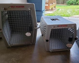 Pet crates