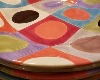 Dinner plates from Pier 1
