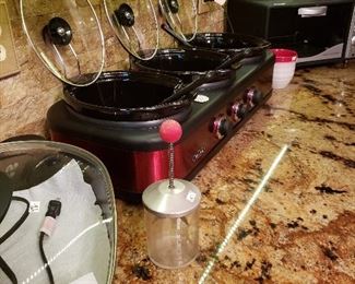 Small kitchen appliances