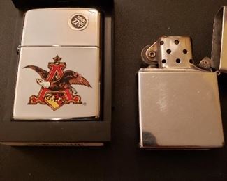 Vintage Zippo lighters