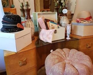 MCM three piece BR set, vanity shown