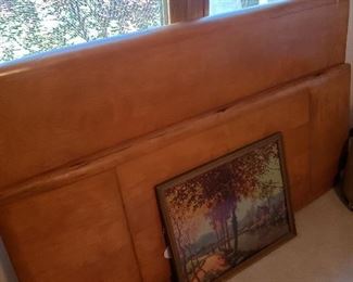 MCM three piece BR set, Head/foot board shown