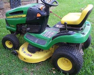 model AR115, 42" cut, very good condition, only 187 hours.
