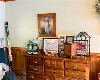Dresser and Home Decor 