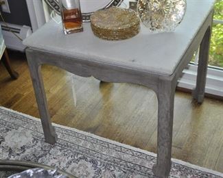 Up close view of the wonderful side table!