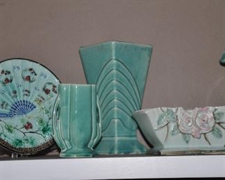 More gorgeous McCoy and Marjolica pottery