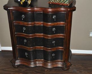 Great detail on the Ethan Allen chest!